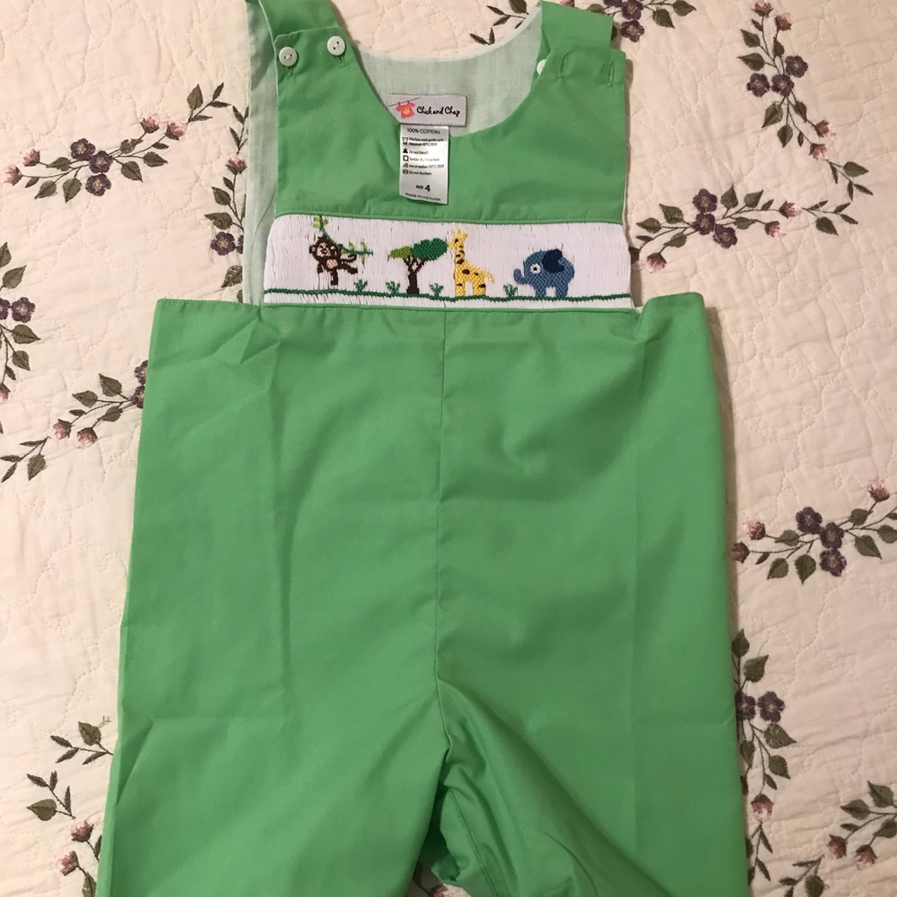 2 smocked jon Jon’s